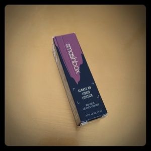 Smashbox always on liquid lipstick SPOILER ALERT
